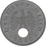  Германия - Третий рейх. 5 рейхспфеннигов 1940 год. (A) 