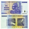  Бона. Зимбабве 10000000000 долларов 2008 год. Горняк. (Пресс) 