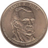  США. 1 доллар 2009 год. 11-й президент Джеймс Нокс Полк (1845-1849). (D) 