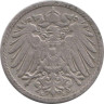 Германская империя. 5 пфеннигов 1897 год. (E) 