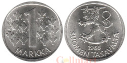 Финляндия. 1 марка 1966 год.