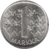  Финляндия. 1 марка 1966 год. 
