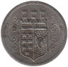  Германия. Олигс. 10 пфеннигов 1920 год. Нотгельд. 