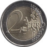  Франция. 2 евро 2019 год. 30 лет падению Берлинской стены. 