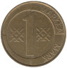  Финляндия. 1 марка 1994 год. Герб. 