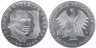  Германия (ФРГ). 10 марок 1994 год. 250 лет со дня рождения Иоганна Готфрида Гердера. 