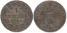  Бавария. 1 крейцер 1847 год. 