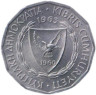  Кипр. 1 миль 1963 год. 