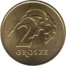  Польша. 2 гроша 2009 год. 