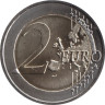  Австрия. 2 евро 2018 год. 100 лет Австрийской Республике. 