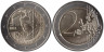  Австрия. 2 евро 2018 год. 100 лет Австрийской Республике. 