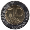  Финляндия. 10 марок 1995 год. Вступление Финляндии в Европейский союз. 