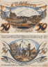  Бона. Германия. Любтен 50 пфеннигов 1922 год. Нотгельд. (VF) 