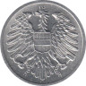  Австрия. 2 гроша 1974 год. Герб. 