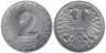  Австрия. 2 гроша 1974 год. 