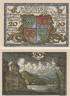  Бона. Германия. Тегернзе 20 пфеннигов 1921 год. Нотгельд. (XF) 
