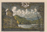  Бона. Германия. Тегернзе 20 пфеннигов 1921 год. Нотгельд. (XF) 