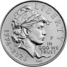  США. 1 дайм 2026 год. 250 лет независимости США. (P) 