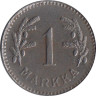  Финляндия. 1 марка 1949 год. Герб. 