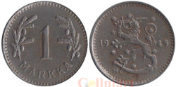 Финляндия. 1 марка 1949 год.