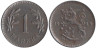  Финляндия. 1 марка 1949 год. 
