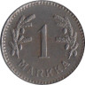  Финляндия. 1 марка 1949 год. 