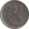  Финляндия. 1 марка 1949 год. 