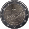  Германия. 2 евро 2022 год. Замок Вартбург, Тюрингия. (G) 