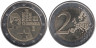  Словения. 2 евро 2011 год. 100 лет со дня рождения Франца Розмана - Стане. 