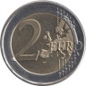  Словения. 2 евро 2011 год. 100 лет со дня рождения Франца Розмана - Стане. 