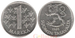 Финляндия. 1 марка 1965 год.