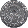  Нидерландские Антильские острова. 1 цент 2003 год. Цветок апельсинового дерева. 