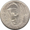  Чехословакия. 50 крон 1990 год. Агнесса Чешская. 