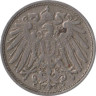  Германская империя. 10 пфеннигов 1910 год. (D) 