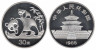  Копия. Китай 30 юань 1985 год. Панда. 