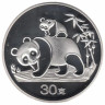  Копия. Китай 30 юань 1985 год. Панда. 