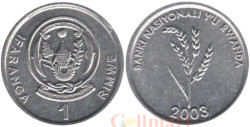 Руанда. 1 франк 2003 год. Рис.