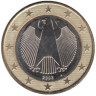 Германия. 1 евро 2003 год. Федеральный орёл. (A) 
