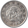  Япония. 10 сенов 1906 год. Дракон. 