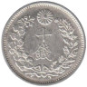  Япония. 10 сенов 1906 год. Дракон. 