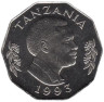  Танзания. 5 шиллингов 1993 год. Сельское хозяйство. 