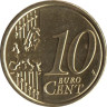  Сан-Марино. 10 евроцентов 2015 год. Базилика Сан-Марино. (BU) 