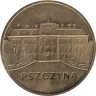  Польша. 2 злотых 2006 год. Пщина. 