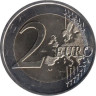  Словакия. 2 евро 2018 год. 25 лет Словакии. 