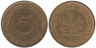  ФРГ. 5 пфеннигов 1990 год. (A) 