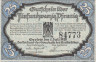  Бона. Германия. Лебус 25 пфеннигов 1920 год. Нотгельд. (XF) 
