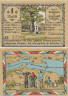  Бона. Германия. Луцхёфт 1 марка 1920 год. Нотгельд. (XF) 
