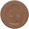  Австралия. 1 пенни 1963 год. Кенгуру. 