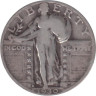  США. 25 центов 1930 год. 25 центов со стоящей Свободой. (S) 