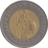  Албания. 100 леков 2000 год. Царица Тевта. 